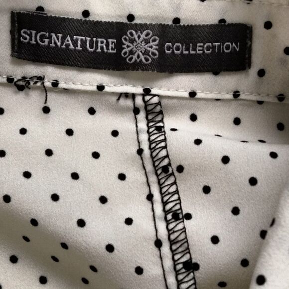"Signature Collection" woman's sleeveless blouse - Picture 5 of 7